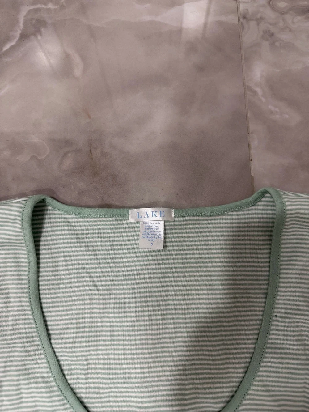 LAKE woman Lightweight Mint Green Sleeveless Chemise - Picture 2 of 3